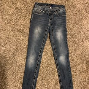 Size 1 Angel jeans